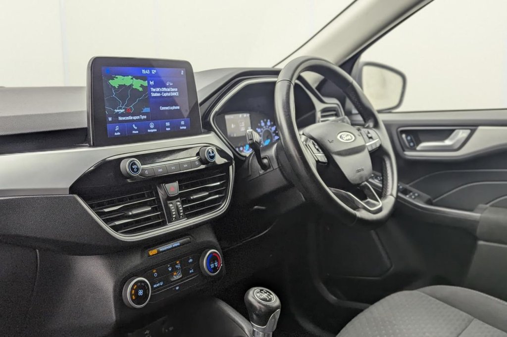 USED 2022 72 FORD KUGA 1.5T EcoBoost Zetec SUV 5dr Petrol Manual Euro 6 (s/s) (150 ps) Car Play, Sat Nav, Cruise