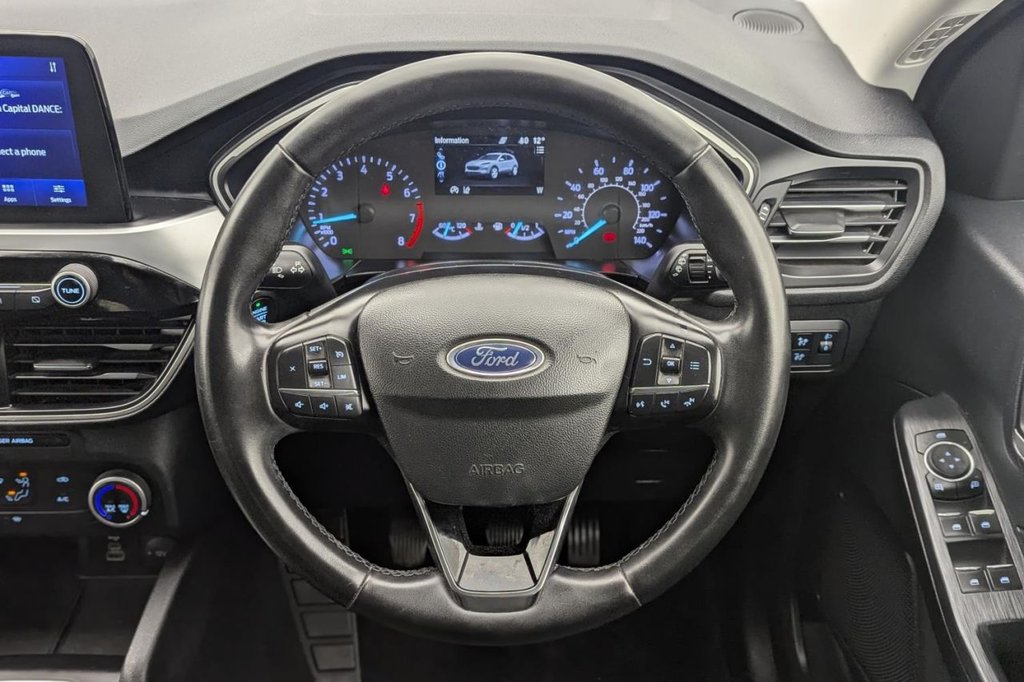 USED 2022 72 FORD KUGA 1.5T EcoBoost Zetec SUV 5dr Petrol Manual Euro 6 (s/s) (150 ps) Car Play, Sat Nav, Cruise