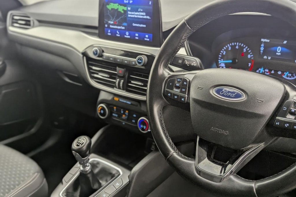 USED 2022 72 FORD KUGA 1.5T EcoBoost Zetec SUV 5dr Petrol Manual Euro 6 (s/s) (150 ps) Car Play, Sat Nav, Cruise