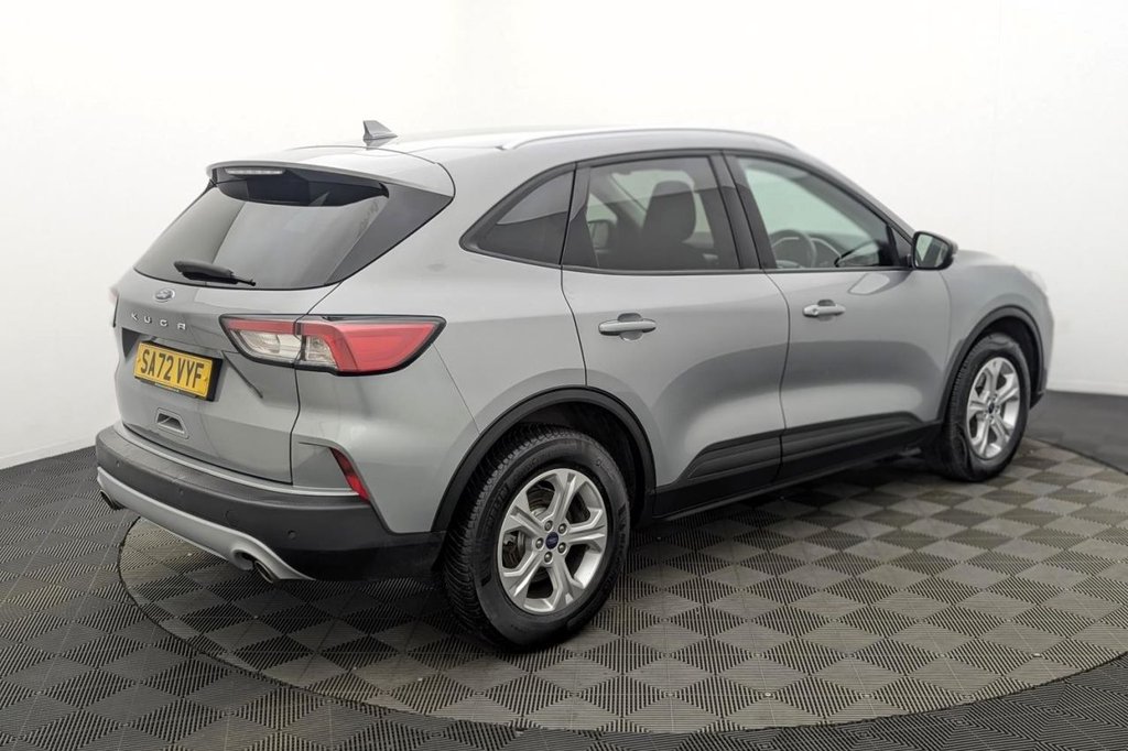 USED 2022 72 FORD KUGA 1.5T EcoBoost Zetec SUV 5dr Petrol Manual Euro 6 (s/s) (150 ps) Car Play, Sat Nav, Cruise