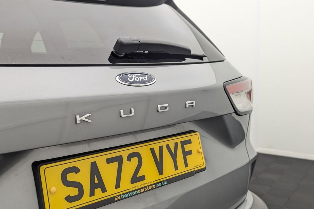 USED 2022 72 FORD KUGA 1.5T EcoBoost Zetec SUV 5dr Petrol Manual Euro 6 (s/s) (150 ps) Car Play, Sat Nav, Cruise
