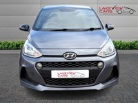 USED 2018 68 HYUNDAI I10 1.0 GO! SE Hatchback 5dr Petrol Manual Euro 6 (67 ps) ** ONLY ONE FORMER KEEPER**ULEZ