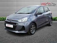 USED 2018 68 HYUNDAI I10 1.0 GO! SE Hatchback 5dr Petrol Manual Euro 6 (67 ps) ** ONLY ONE FORMER KEEPER**ULEZ