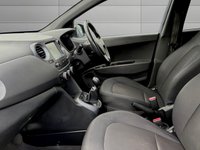 USED 2018 68 HYUNDAI I10 1.0 GO! SE Hatchback 5dr Petrol Manual Euro 6 (67 ps) ** ONLY ONE FORMER KEEPER**ULEZ