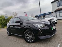 USED 2021 71 PEUGEOT E-208 50kWh Allure Hatchback 5dr Electric Auto (136 ps) 91.2% SOH AVILOO Battery Check