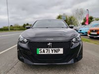 USED 2021 71 PEUGEOT E-208 50kWh Allure Hatchback 5dr Electric Auto (136 ps) 91.2% SOH AVILOO Battery Check