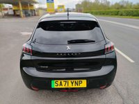 USED 2021 71 PEUGEOT E-208 50kWh Allure Hatchback 5dr Electric Auto (136 ps) 91.2% SOH AVILOO Battery Check