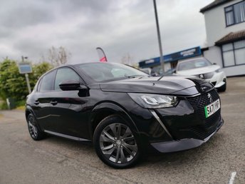 2021 PEUGEOT E-208