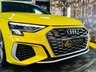 USED 2021 21 AUDI S3 2.0 TFSI S Tronic quattro Euro 6 (s/s) 4dr FDSH|HUGE SPEC|FREE WARRANTY!!
