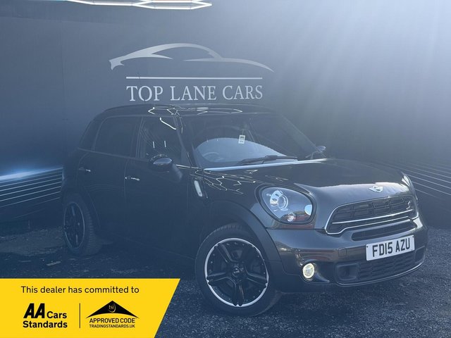 View our MINI COUNTRYMAN