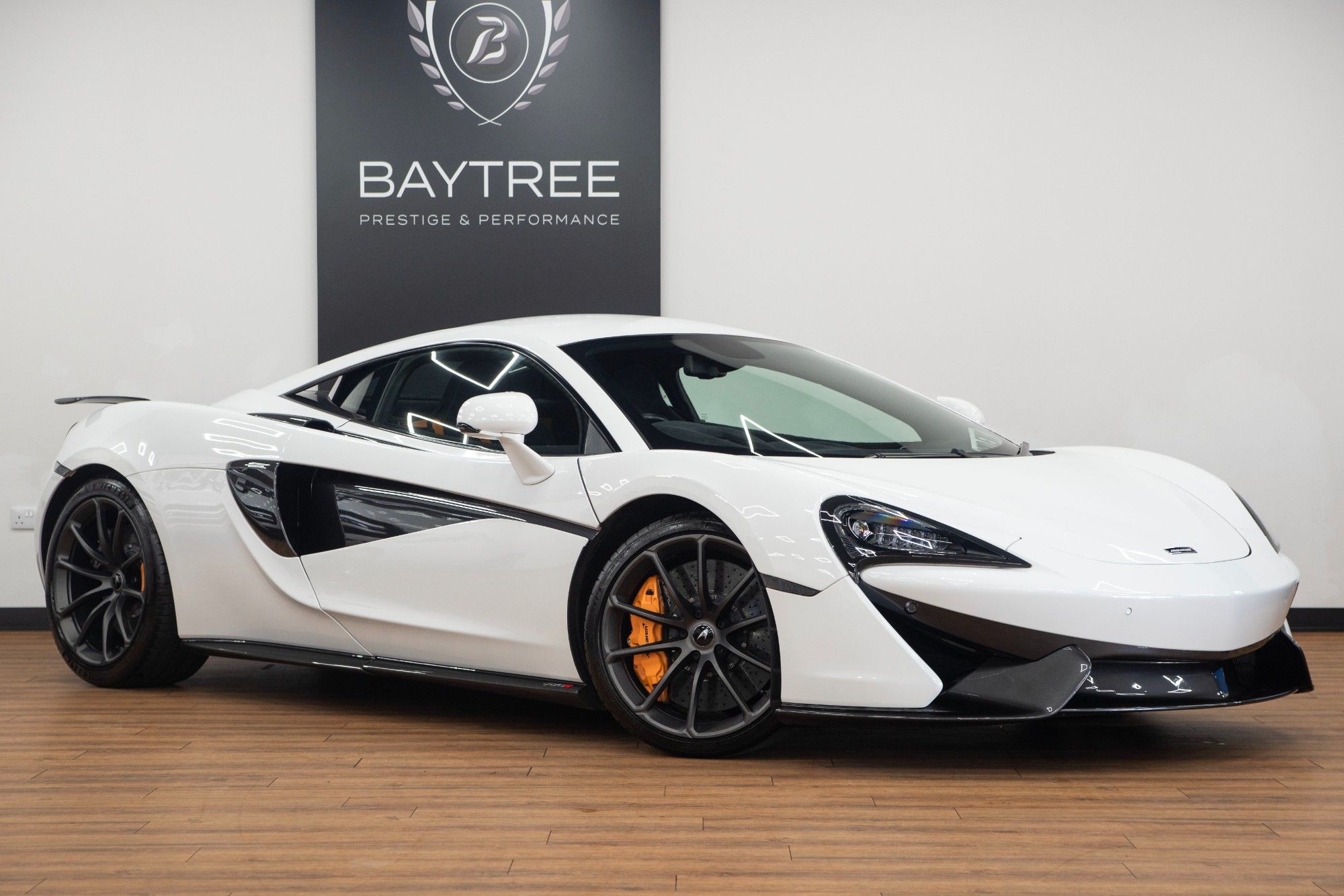 USED 2018 68 MCLAREN 570S 3.8T V8 Coupe  
