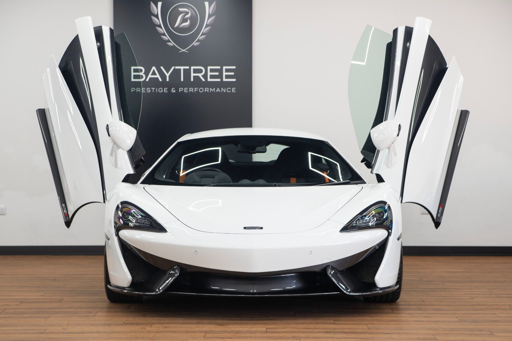 USED 2018 68 MCLAREN 570S 3.8T V8 Coupe  