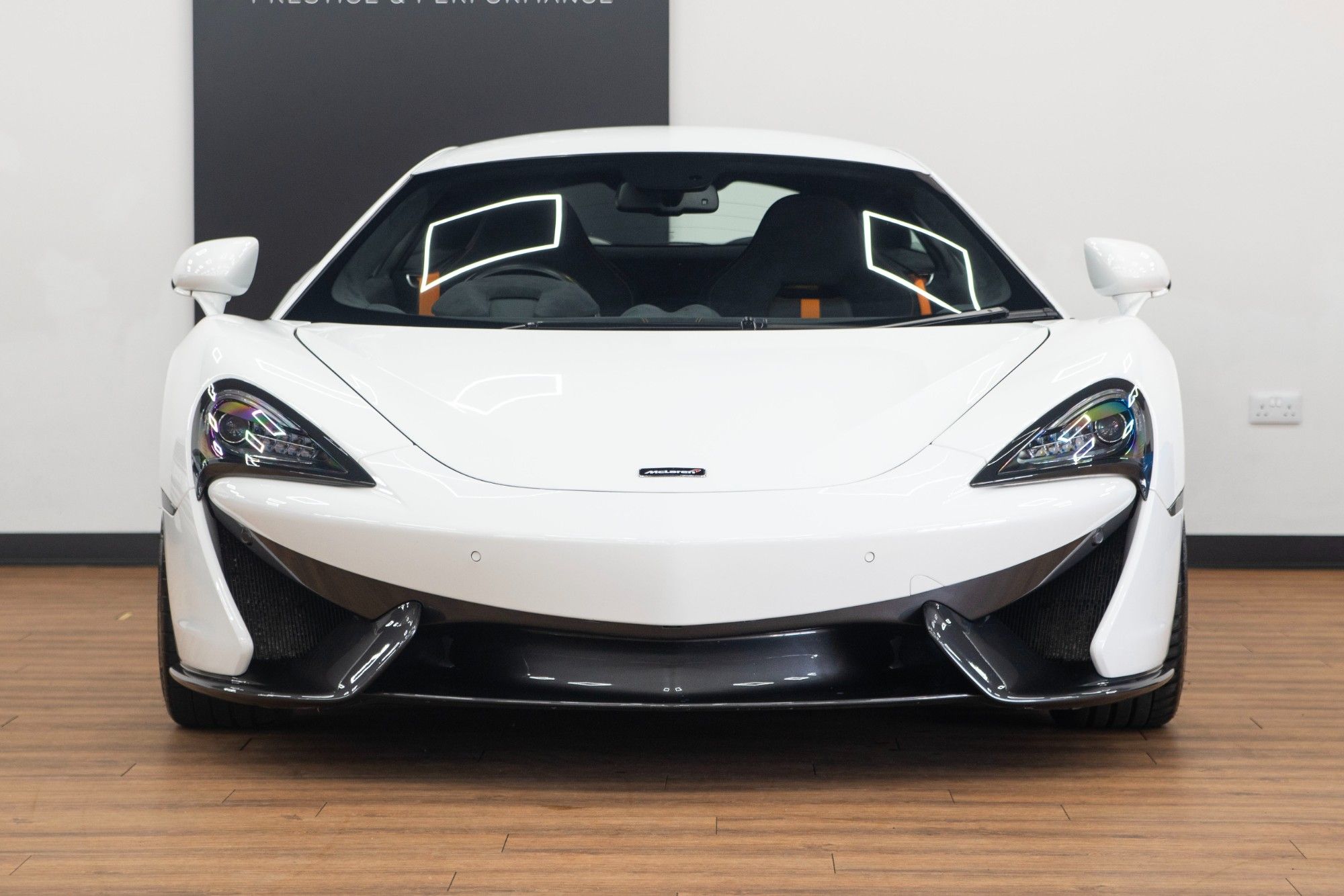 USED 2018 68 MCLAREN 570S 3.8T V8 Coupe  