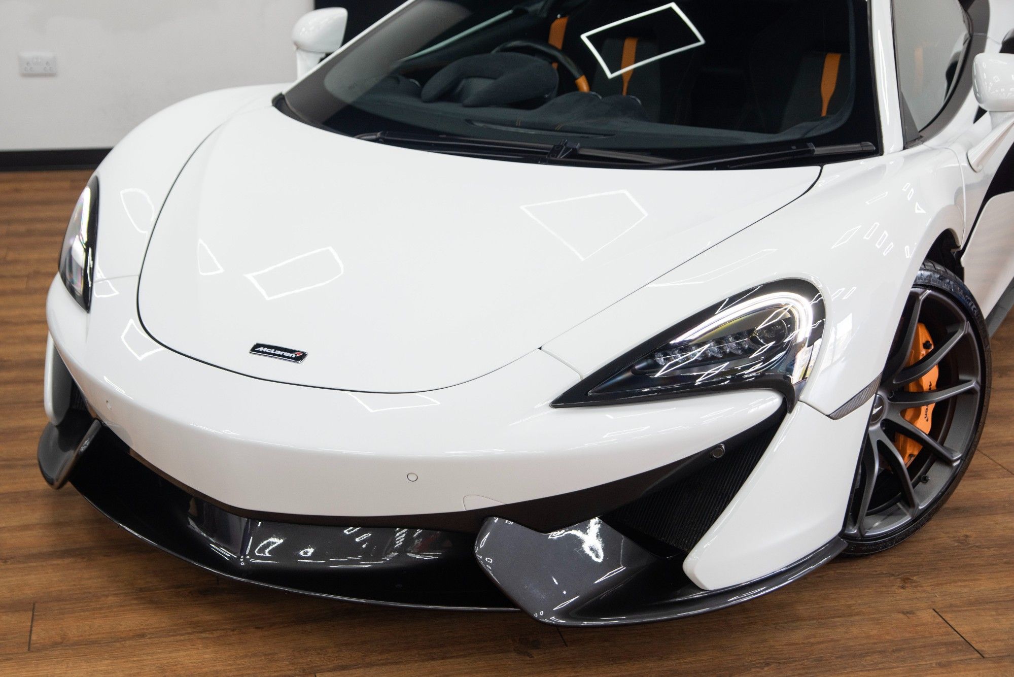 USED 2018 68 MCLAREN 570S 3.8T V8 Coupe  