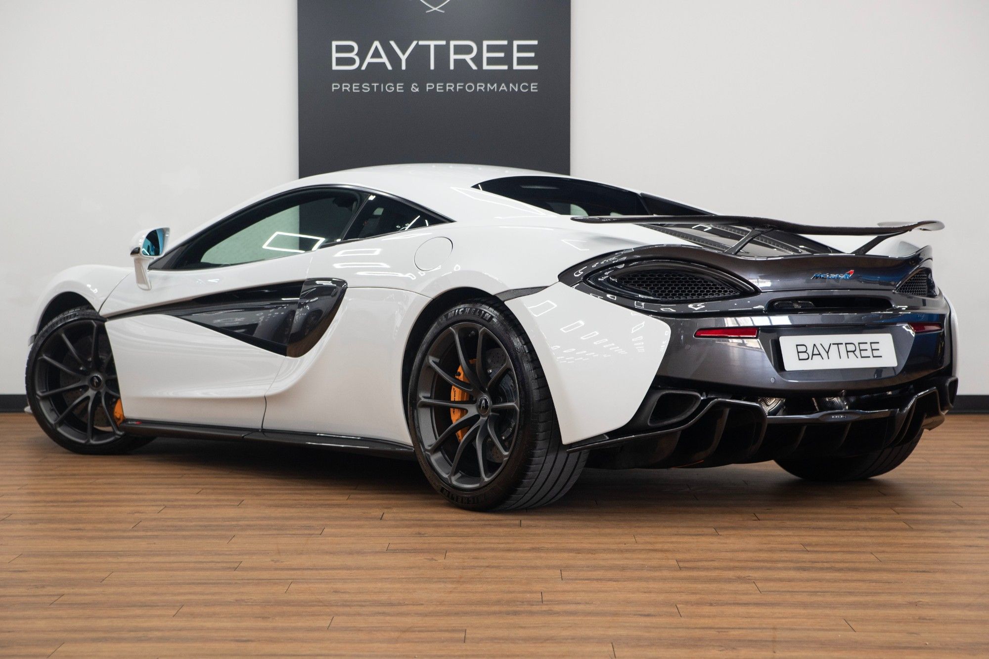 USED 2018 68 MCLAREN 570S 3.8T V8 Coupe  