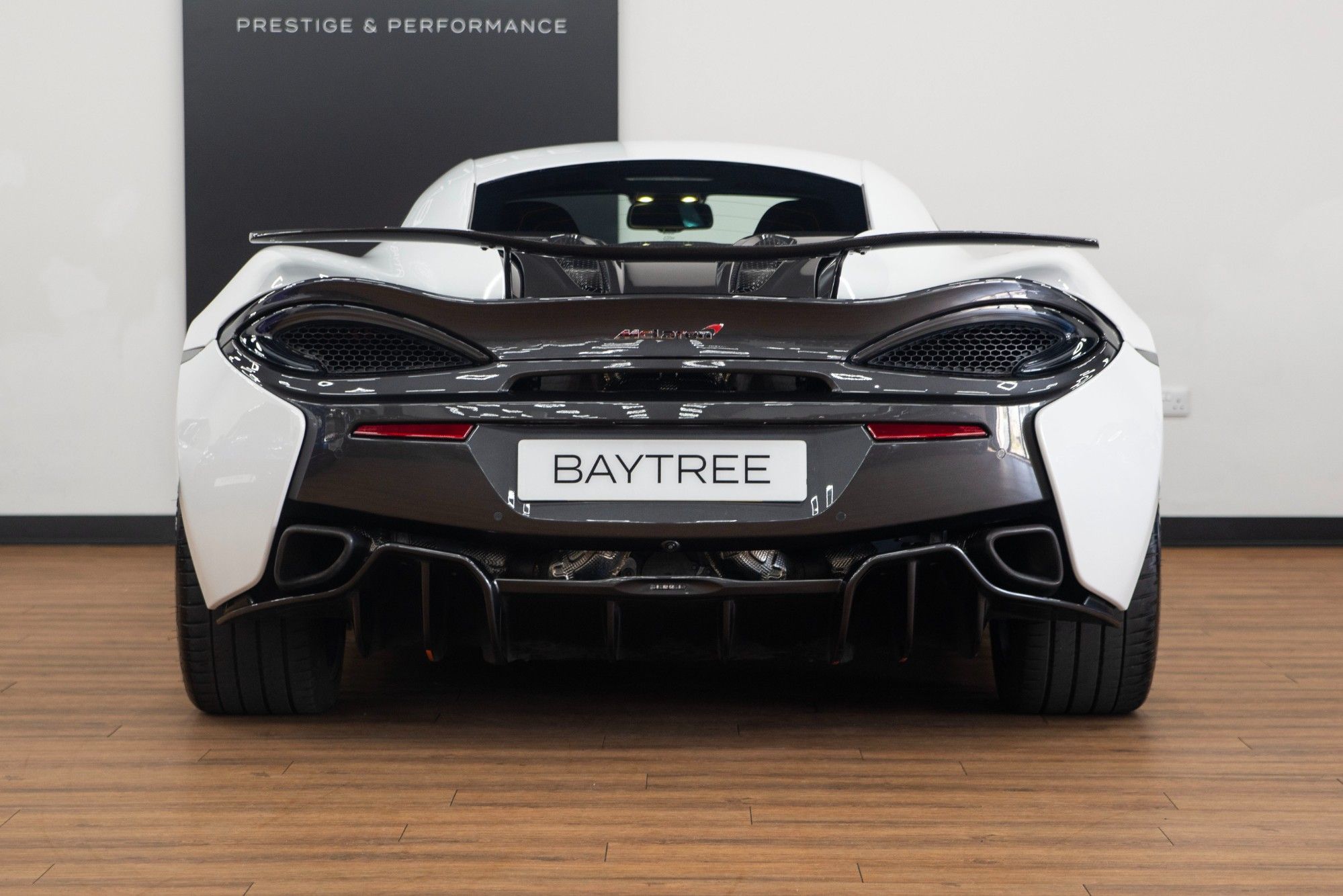 USED 2018 68 MCLAREN 570S 3.8T V8 Coupe  