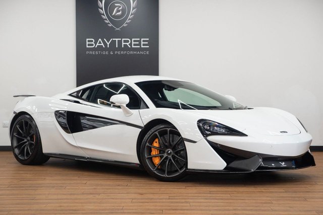 View our MCLAREN 570S