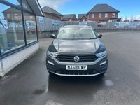 USED 2018 68 VOLKSWAGEN T-ROC 1.0 TSI SE SUV 5dr Petrol Manual Euro 6 (s/s) (115 ps) 12 months MOT and warranty