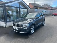 USED 2018 68 VOLKSWAGEN T-ROC 1.0 TSI SE SUV 5dr Petrol Manual Euro 6 (s/s) (115 ps) 12 months MOT and warranty