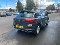 USED 2018 68 VOLKSWAGEN T-ROC 1.0 TSI SE SUV 5dr Petrol Manual Euro 6 (s/s) (115 ps) 12 months MOT and warranty