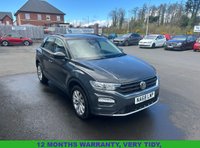 USED 2018 68 VOLKSWAGEN T-ROC 1.0 TSI SE SUV 5dr Petrol Manual Euro 6 (s/s) (115 ps) 12 months MOT and warranty