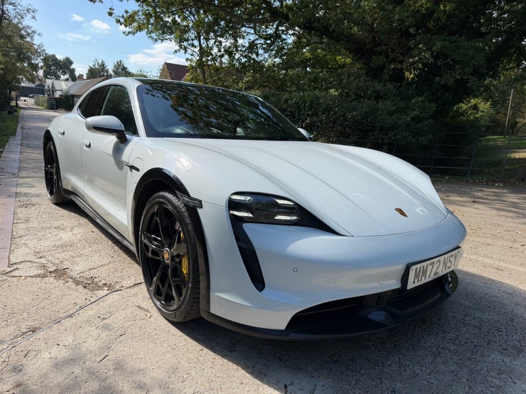 2022 Porsche Taycan