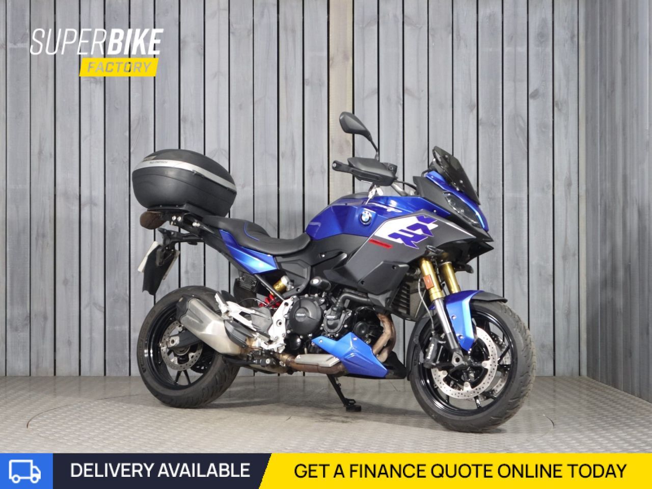 BMW F900XRF900XR