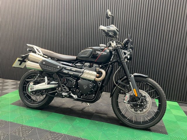 View our TRIUMPH Scrambler 1200