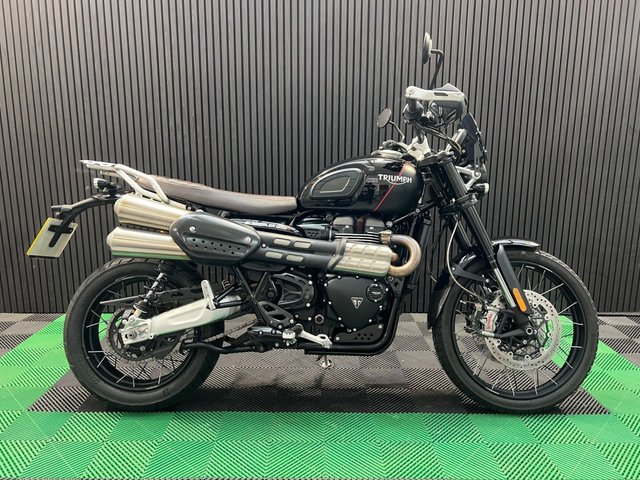 View our TRIUMPH Scrambler 1200