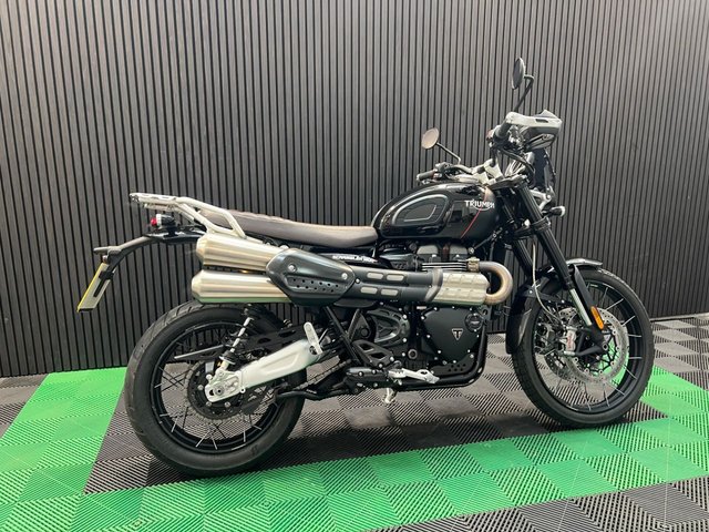 View our TRIUMPH Scrambler 1200