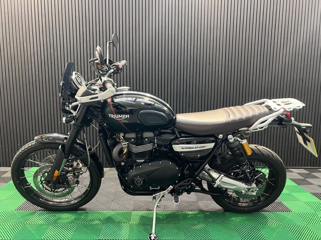 View our TRIUMPH Scrambler 1200