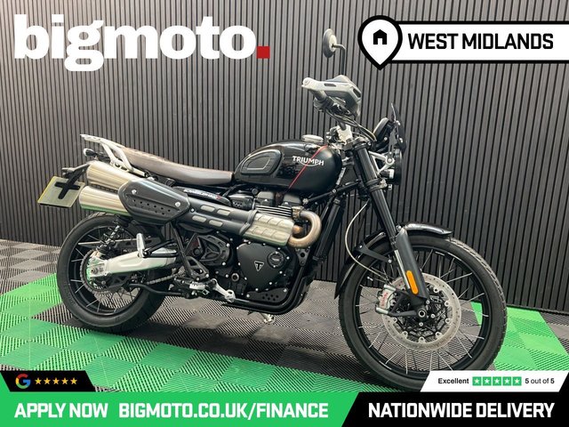 View our TRIUMPH Scrambler 1200