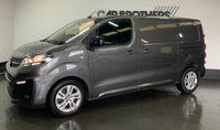 USED 2022 VAUXHALL VIVARO 2.0 Turbo D 3100 Elite Panel Van 6dr Diesel Auto L1 H1 Euro 6 (s/s) (145 ps) 