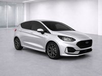 USED 2022 22 FORD FIESTA 1.0T EcoBoost MHEV ST-Line Hatchback 5dr Petrol Hybrid Manual Euro 6 (s/s) (125 ps) ULEZ Compliant ,17 inch Alloys, Sat Nav, Bluetooth, Aux/Usb,  Air-Con, Cruise Control  , Free 1Yr RAC Recovery Package and Free RAC Warranty,