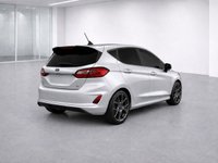 USED 2022 22 FORD FIESTA 1.0T EcoBoost MHEV ST-Line Hatchback 5dr Petrol Hybrid Manual Euro 6 (s/s) (125 ps) ULEZ Compliant ,17 inch Alloys, Sat Nav, Bluetooth, Aux/Usb,  Air-Con, Cruise Control  , Free 1Yr RAC Recovery Package and Free RAC Warranty,