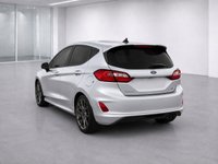 USED 2022 22 FORD FIESTA 1.0T EcoBoost MHEV ST-Line Hatchback 5dr Petrol Hybrid Manual Euro 6 (s/s) (125 ps) ULEZ Compliant ,17 inch Alloys, Sat Nav, Bluetooth, Aux/Usb,  Air-Con, Cruise Control  , Free 1Yr RAC Recovery Package and Free RAC Warranty,