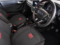 USED 2022 22 FORD FIESTA 1.0T EcoBoost MHEV ST-Line Hatchback 5dr Petrol Hybrid Manual Euro 6 (s/s) (125 ps) ULEZ Compliant ,17 inch Alloys, Sat Nav, Bluetooth, Aux/Usb,  Air-Con, Cruise Control  , Free 1Yr RAC Recovery Package and Free RAC Warranty,