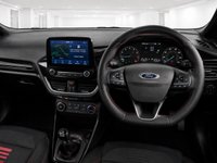 USED 2022 22 FORD FIESTA 1.0T EcoBoost MHEV ST-Line Hatchback 5dr Petrol Hybrid Manual Euro 6 (s/s) (125 ps) ULEZ Compliant ,17 inch Alloys, Sat Nav, Bluetooth, Aux/Usb,  Air-Con, Cruise Control  , Free 1Yr RAC Recovery Package and Free RAC Warranty,