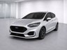 USED 2022 22 FORD FIESTA 1.0T EcoBoost MHEV ST-Line Hatchback 5dr Petrol Hybrid Manual Euro 6 (s/s) (125 ps) ULEZ Compliant ,17 inch Alloys, Sat Nav, Bluetooth, Aux/Usb,  Air-Con, Cruise Control  , Free 1Yr RAC Recovery Package and Free RAC Warranty,