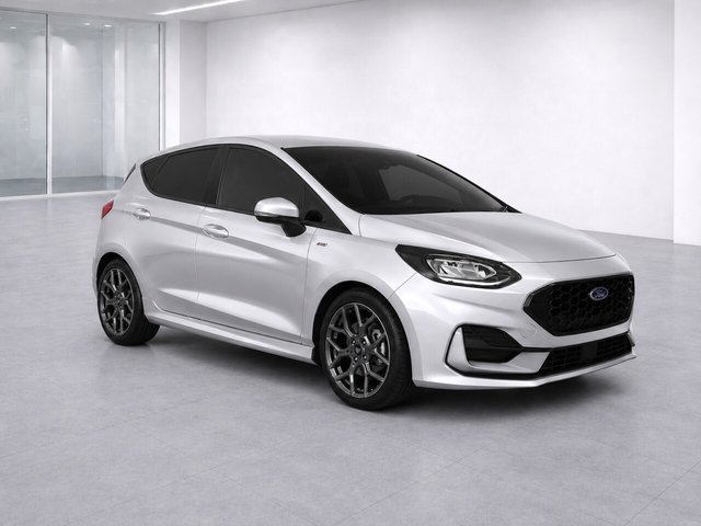 View our Ford Fiesta 1.0T EcoBoost MHEV ST-Line Hatchback 5dr Petrol Hybrid Manual Euro 6 (s/s) (125 ps)