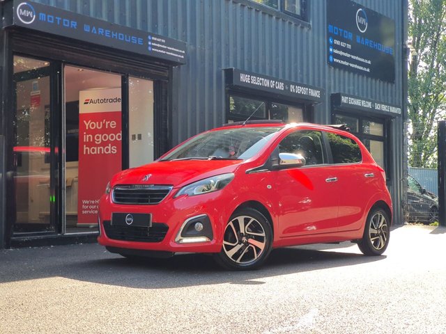 View our PEUGEOT 108