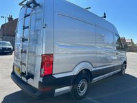 USED 2022 22 VOLKSWAGEN CRAFTER 2.0 TDI CR35 Startline Panel Van 5dr Diesel Manual FWD MWB High Roof Euro 6 102 ps) 1 OWNER FSH AND AIR CON !!!!! FRESH MOT AND CAMBELT KIT !!!!!