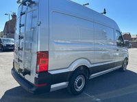 USED 2022 22 VOLKSWAGEN CRAFTER 2.0 TDI CR35 Startline Panel Van 5dr Diesel Manual FWD MWB High Roof Euro 6 102 ps) 1 OWNER FSH AND AIR CON !!!!! FRESH MOT AND CAMBELT KIT !!!!!
