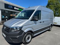 USED 2022 22 VOLKSWAGEN CRAFTER 2.0 TDI CR35 Startline Panel Van 5dr Diesel Manual FWD MWB High Roof Euro 6 102 ps) 1 OWNER FSH AND AIR CON !!!!! FRESH MOT AND CAMBELT KIT !!!!!