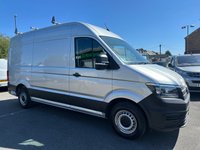 USED 2022 22 VOLKSWAGEN CRAFTER 2.0 TDI CR35 Startline Panel Van 5dr Diesel Manual FWD MWB High Roof Euro 6 102 ps) 1 OWNER FSH AND AIR CON !!!!! FRESH MOT AND CAMBELT KIT !!!!!