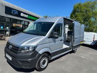 USED 2022 22 VOLKSWAGEN CRAFTER 2.0 TDI CR35 Startline Panel Van 5dr Diesel Manual FWD MWB High Roof Euro 6 102 ps) 1 OWNER FSH AND AIR CON !!!!! FRESH MOT AND CAMBELT KIT !!!!!