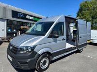 USED 2022 22 VOLKSWAGEN CRAFTER 2.0 TDI CR35 Startline Panel Van 5dr Diesel Manual FWD MWB High Roof Euro 6 102 ps) 1 OWNER FSH AND AIR CON !!!!! FRESH MOT AND CAMBELT KIT !!!!!