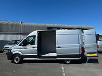 USED 2022 22 VOLKSWAGEN CRAFTER 2.0 TDI CR35 Startline Panel Van 5dr Diesel Manual FWD MWB High Roof Euro 6 102 ps) 1 OWNER FSH AND AIR CON !!!!! FRESH MOT AND CAMBELT KIT !!!!!