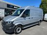 USED 2022 22 VOLKSWAGEN CRAFTER 2.0 TDI CR35 Startline Panel Van 5dr Diesel Manual FWD MWB High Roof Euro 6 102 ps) 1 OWNER FSH AND AIR CON !!!!! FRESH MOT AND CAMBELT KIT !!!!!