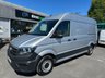 USED 2022 22 VOLKSWAGEN CRAFTER 2.0 TDI CR35 Startline Panel Van 5dr Diesel Manual FWD MWB High Roof Euro 6 102 ps) 1 OWNER FSH AND AIR CON !!!!! FRESH MOT AND CAMBELT KIT !!!!!